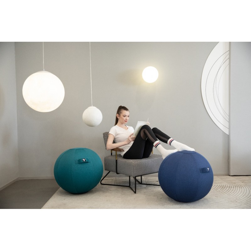 Sitting Ball Chair for Office and Home, Pilates Exercise Yoga Ball